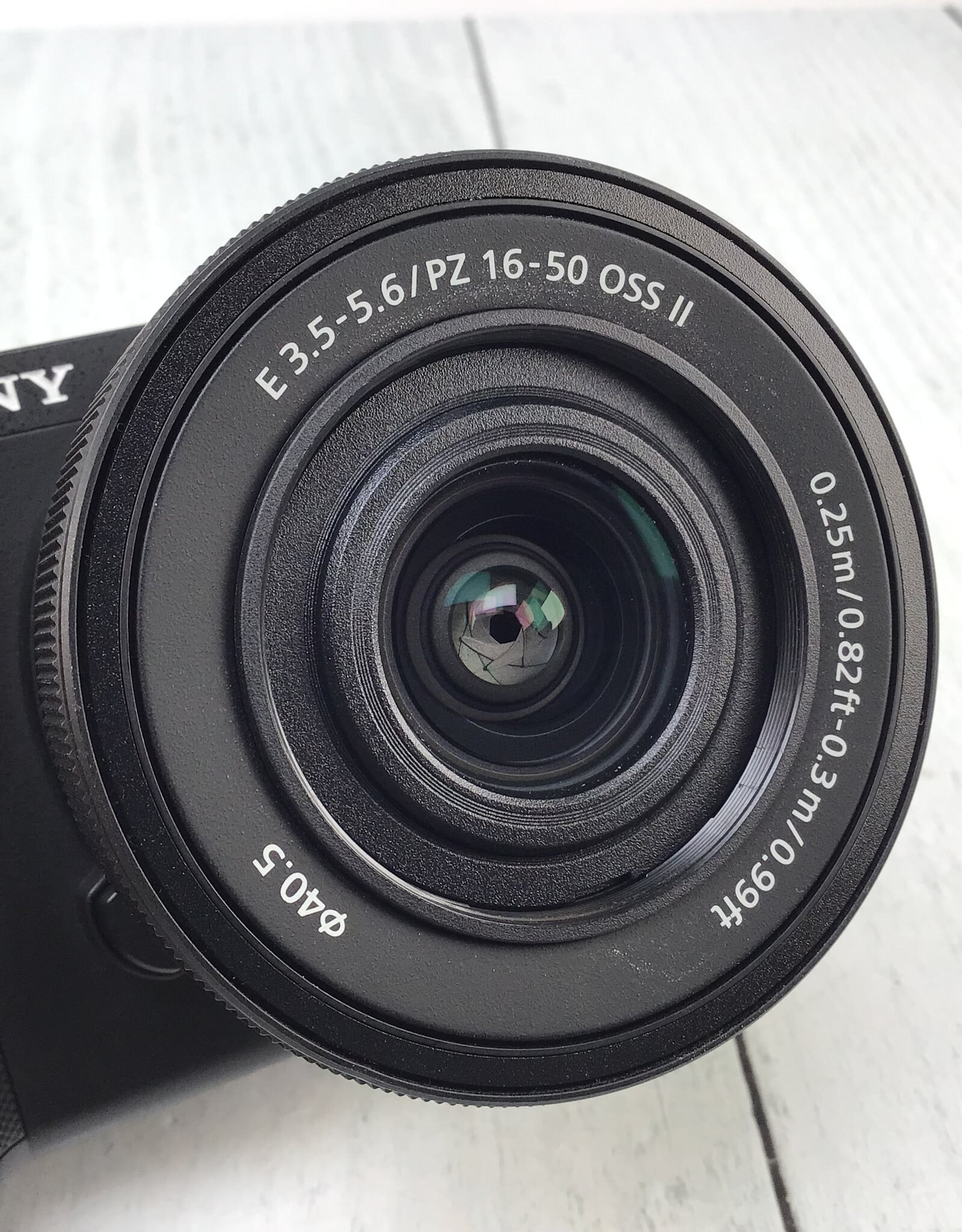 SONY Sony ZV-E10 II w/16-50 OSS II Camera Used Good