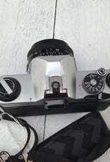 NIKON Pentax K1000 Camera w/ 50mm f2 Used Good