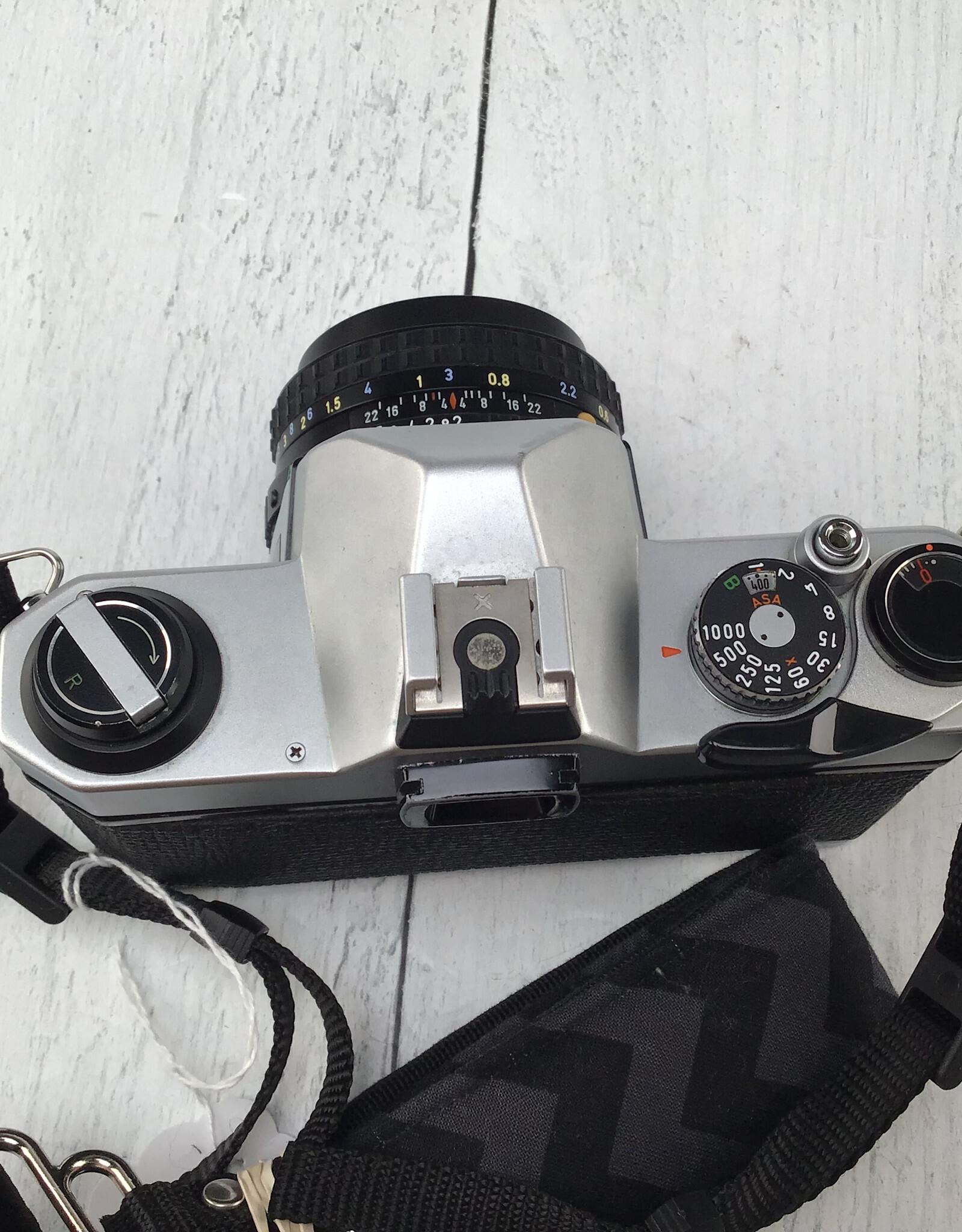 NIKON Pentax K1000 Camera w/ 50mm f2 Used Good