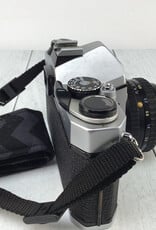 NIKON Pentax K1000 Camera w/ 50mm f2 Used Good