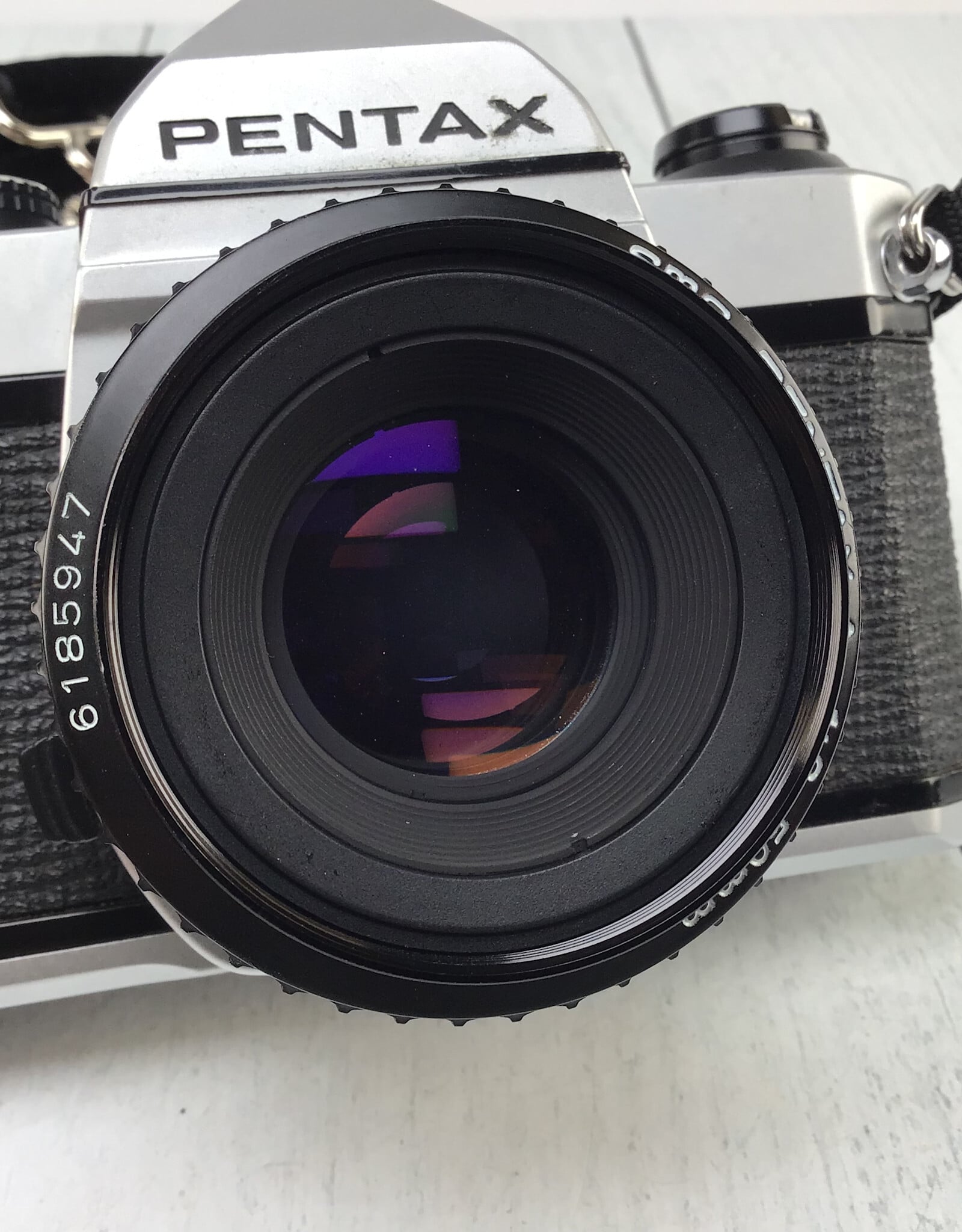 NIKON Pentax K1000 Camera w/ 50mm f2 Used Good