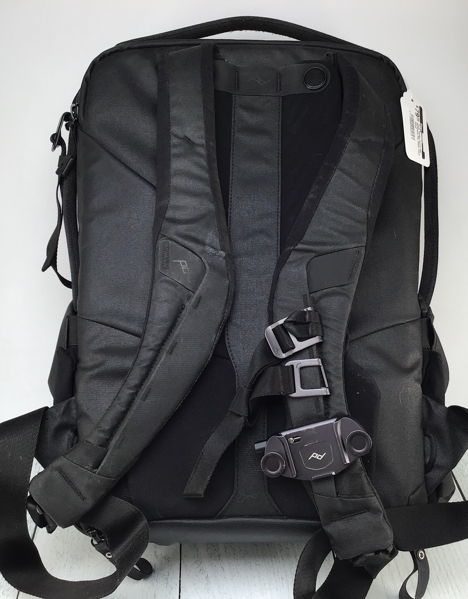 Peak Design Every Day Backpack 20L Black Used Good