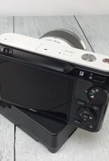 NIKON Nikon J1 White Camera w/10-30mm Used Good