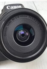 CANON Canon R50 Camera w/ 18-45mm Used Good