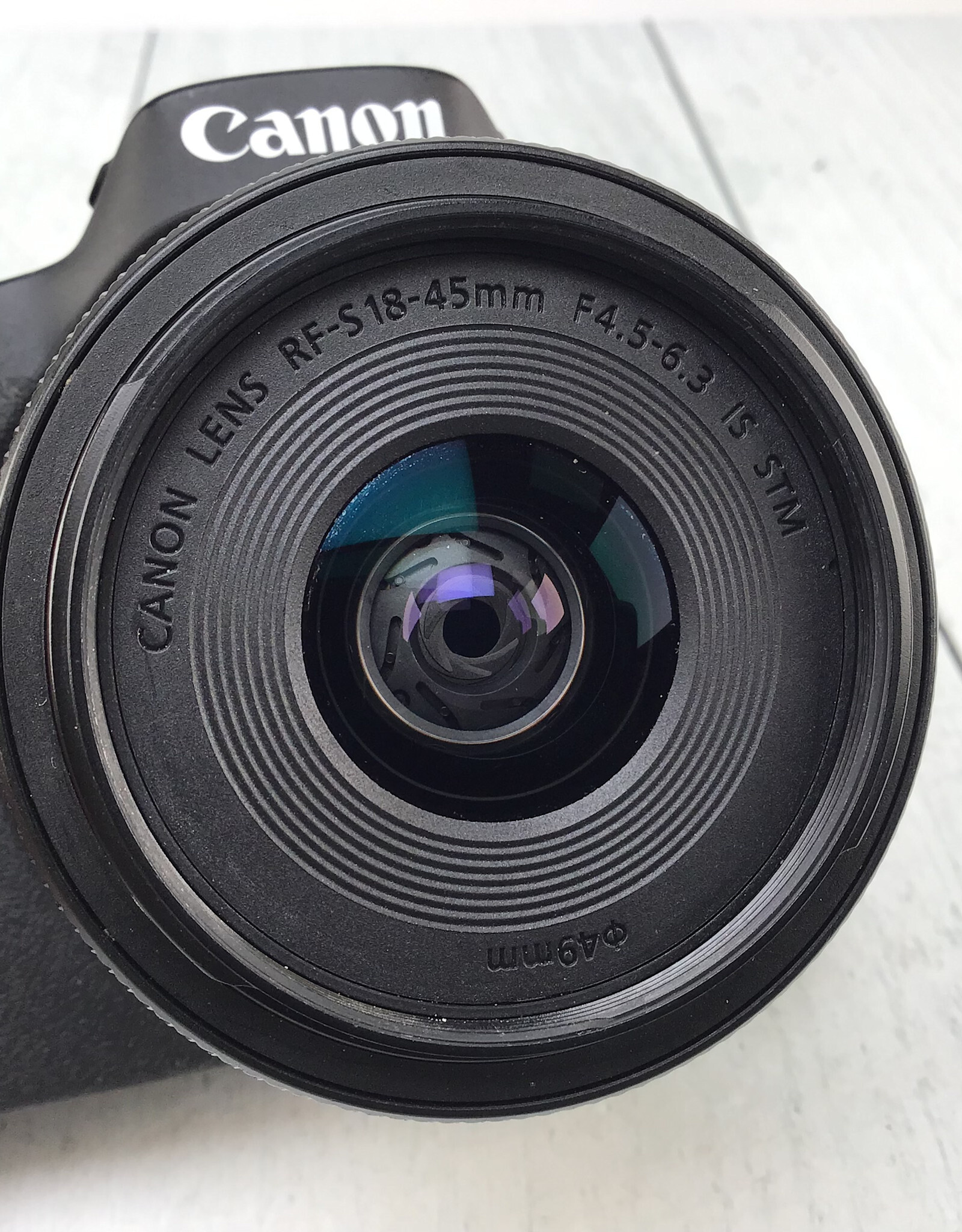 CANON Canon R50 Camera w/ 18-45mm Used Good