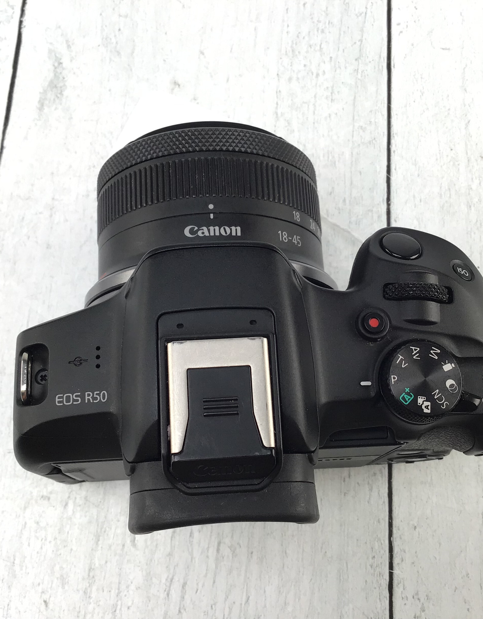 CANON Canon R50 Camera w/ 18-45mm Used Good