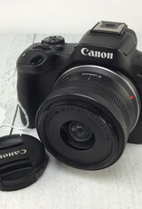 CANON Canon R50 Camera w/ 18-45mm Used Good