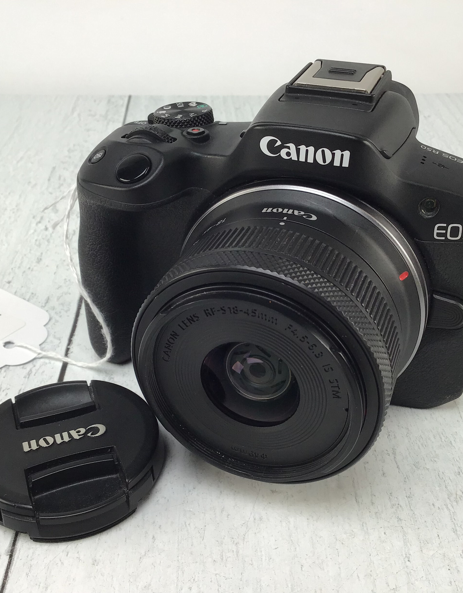 CANON Canon R50 Camera w/ 18-45mm Used Good
