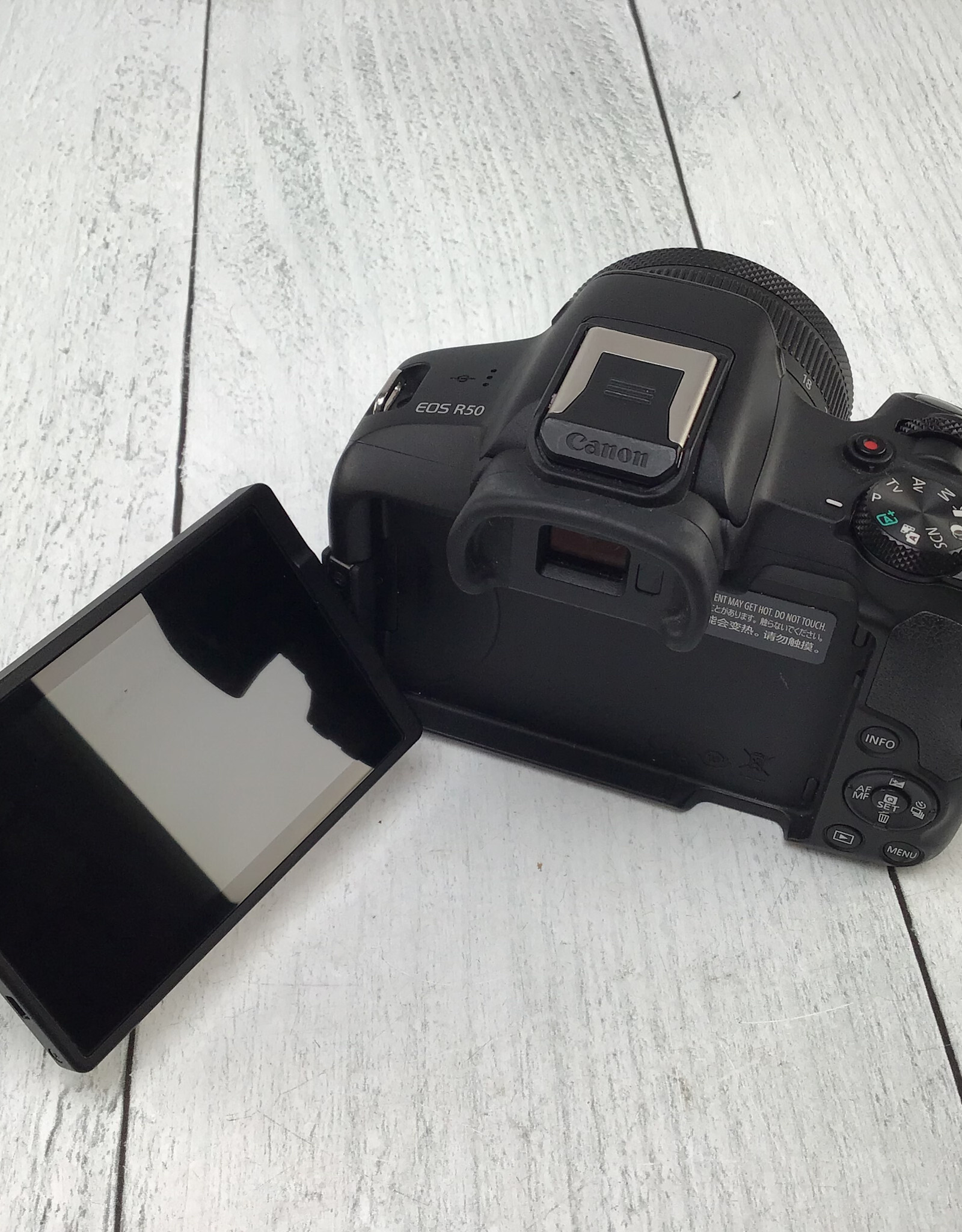 CANON Canon R50 Camera w/ 18-45mm Used Good