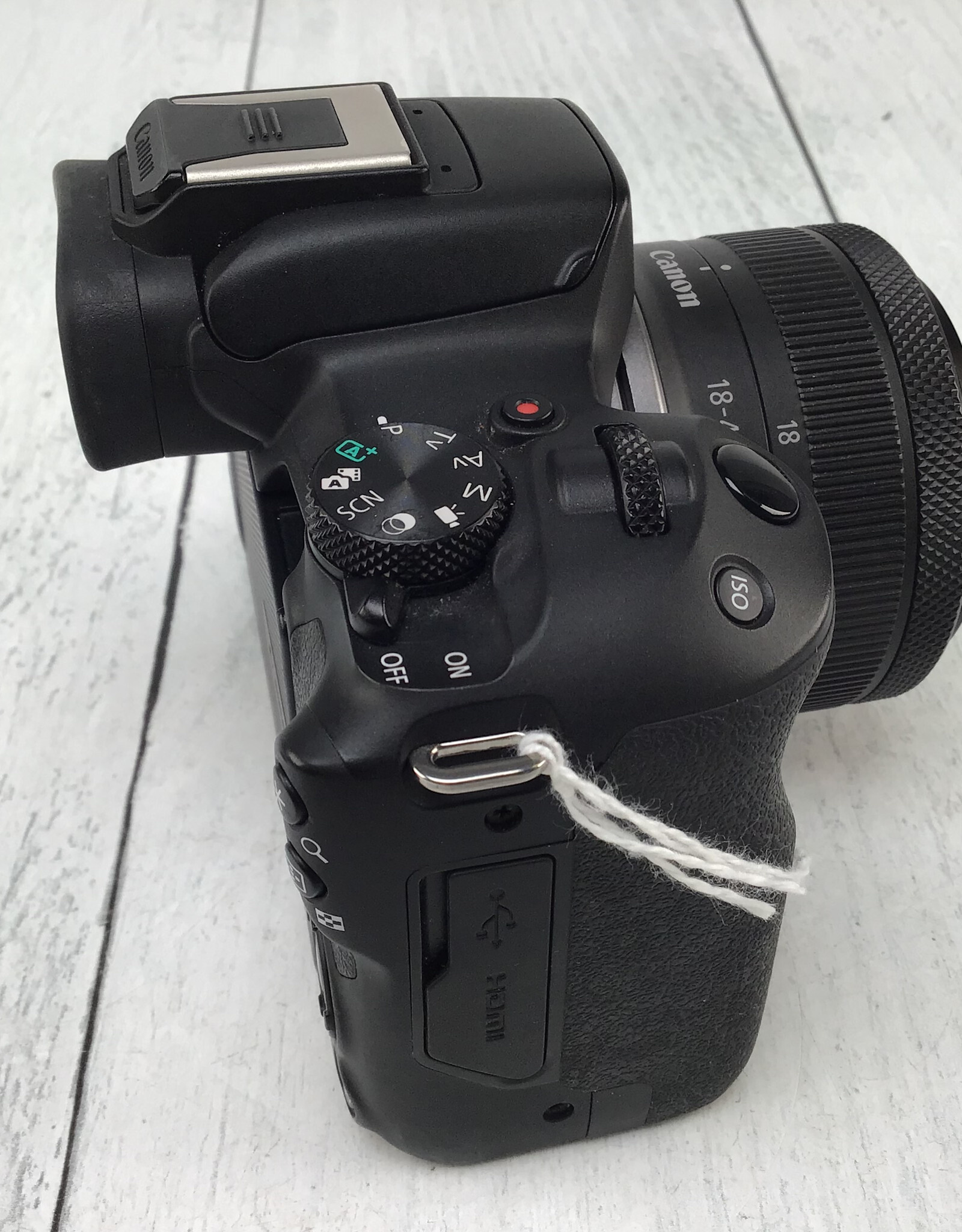 CANON Canon R50 Camera w/ 18-45mm Used Good