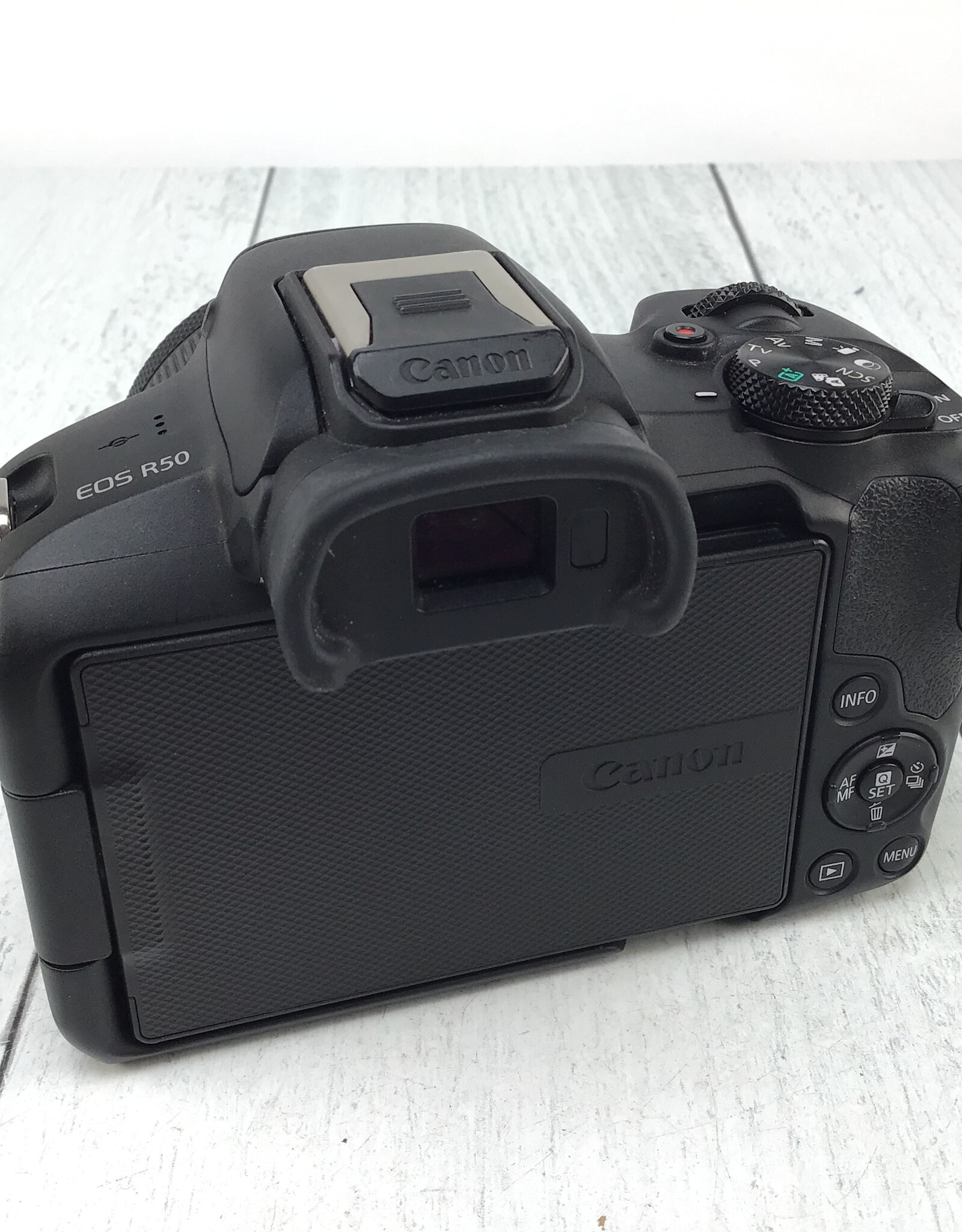 CANON Canon R50 Camera w/ 18-45mm Used Good