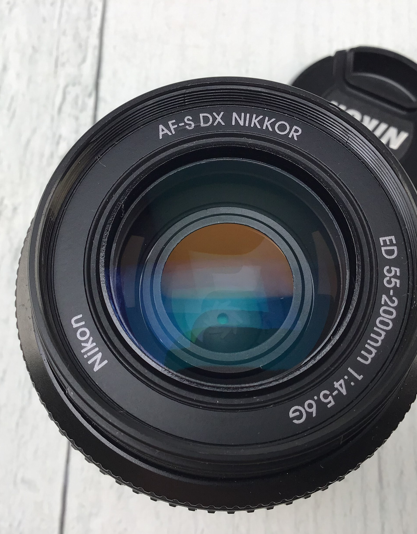 NIKON Nikon AF-S Nikkor 55-200mm f4-5.6G DX Lens Used Good