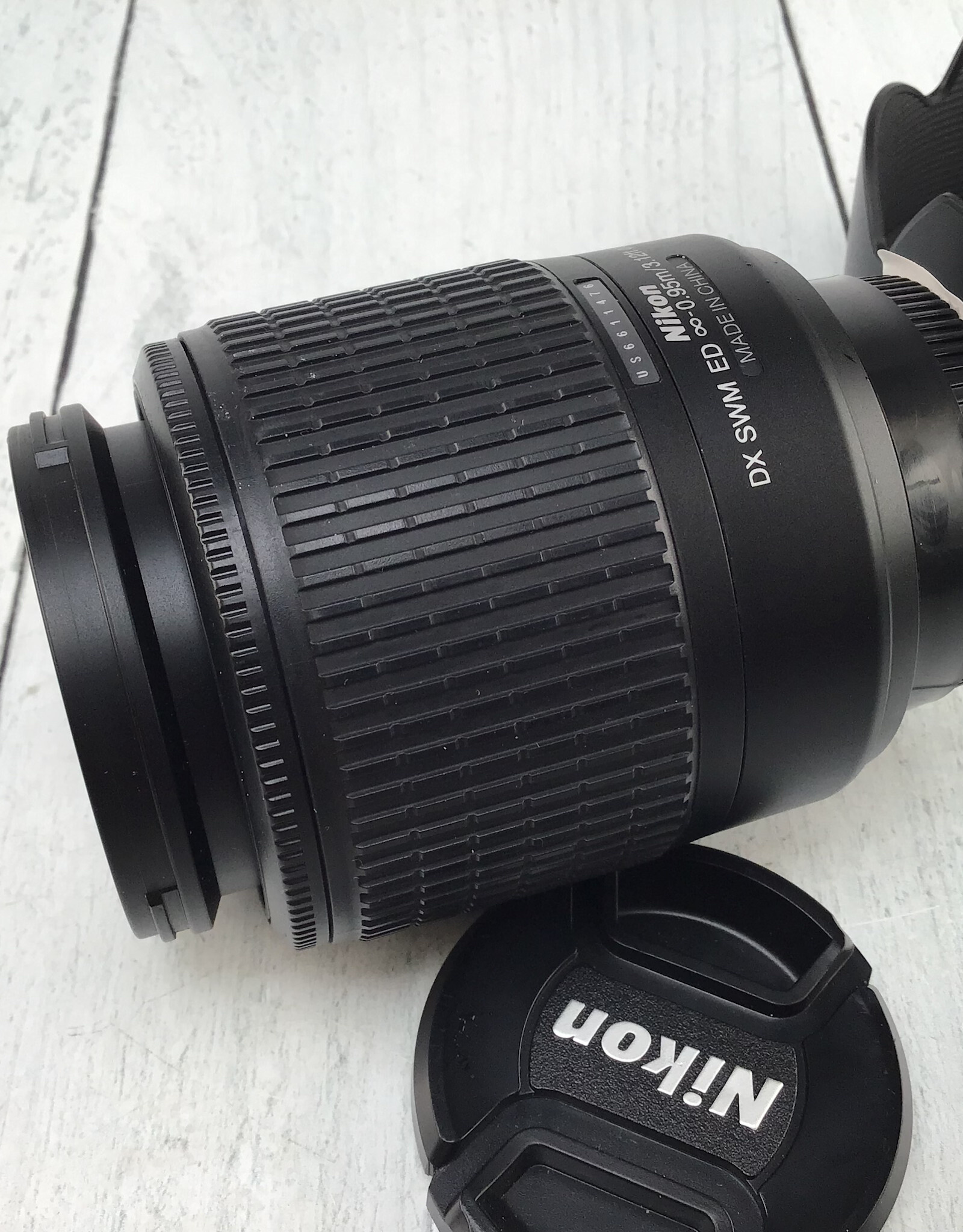 NIKON Nikon AF-S Nikkor 55-200mm f4-5.6G DX Lens Used Good