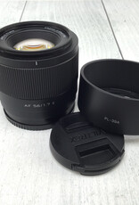 Viltrox Viltrox 56mm F1.7 STM ED IF E Mount  Lens Used Good