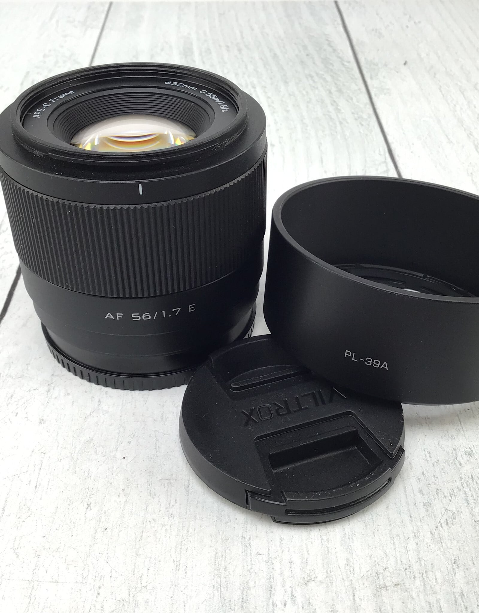 Viltrox Viltrox 56mm F1.7 STM ED IF E Mount  Lens Used Good