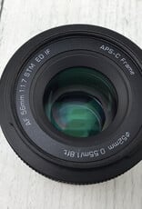 Viltrox Viltrox 56mm F1.7 STM ED IF E Mount  Lens Used Good