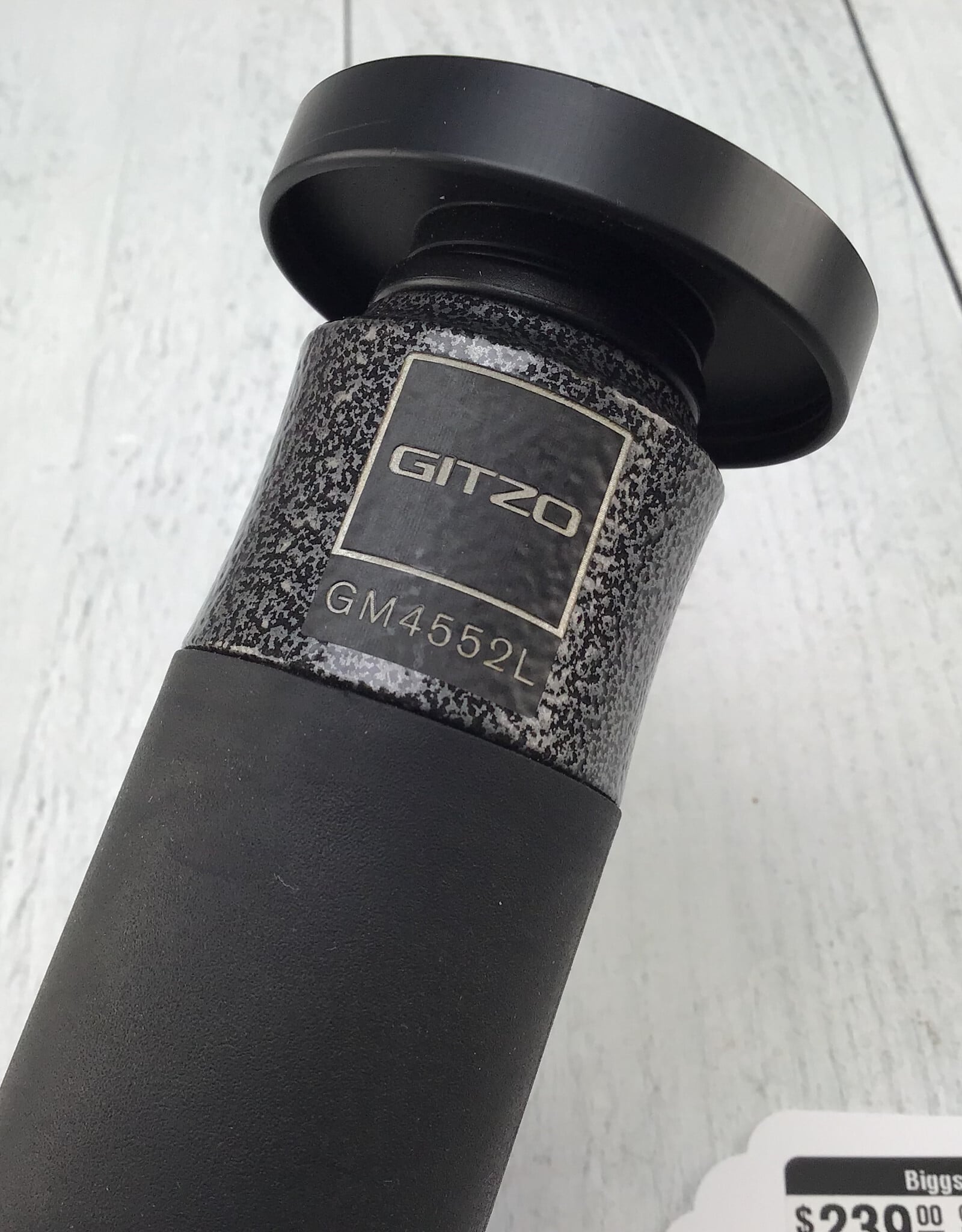 Gitzo Gitzo GM4552L Carbon Fiber Monopod Used Good