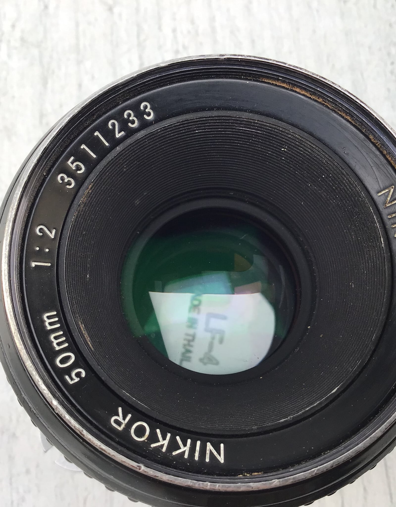 NIKON Nikon Nikkor 50mm f2 AI Lens Used BGN