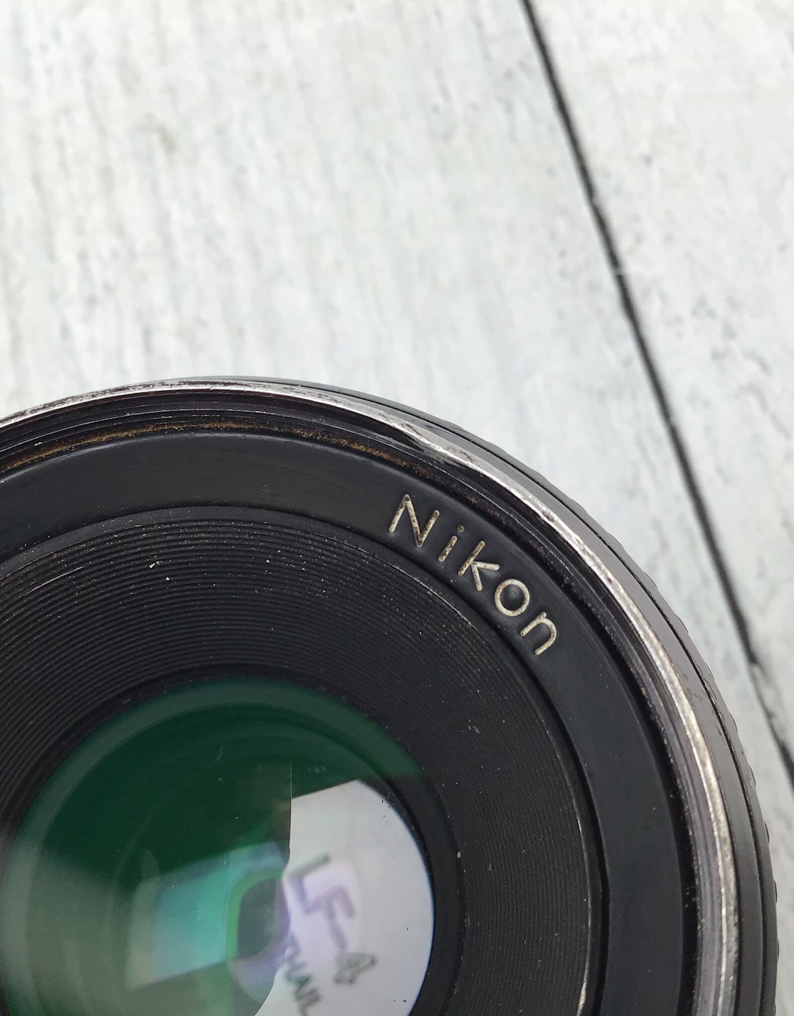 NIKON Nikon Nikkor 50mm f2 AI Lens Used BGN