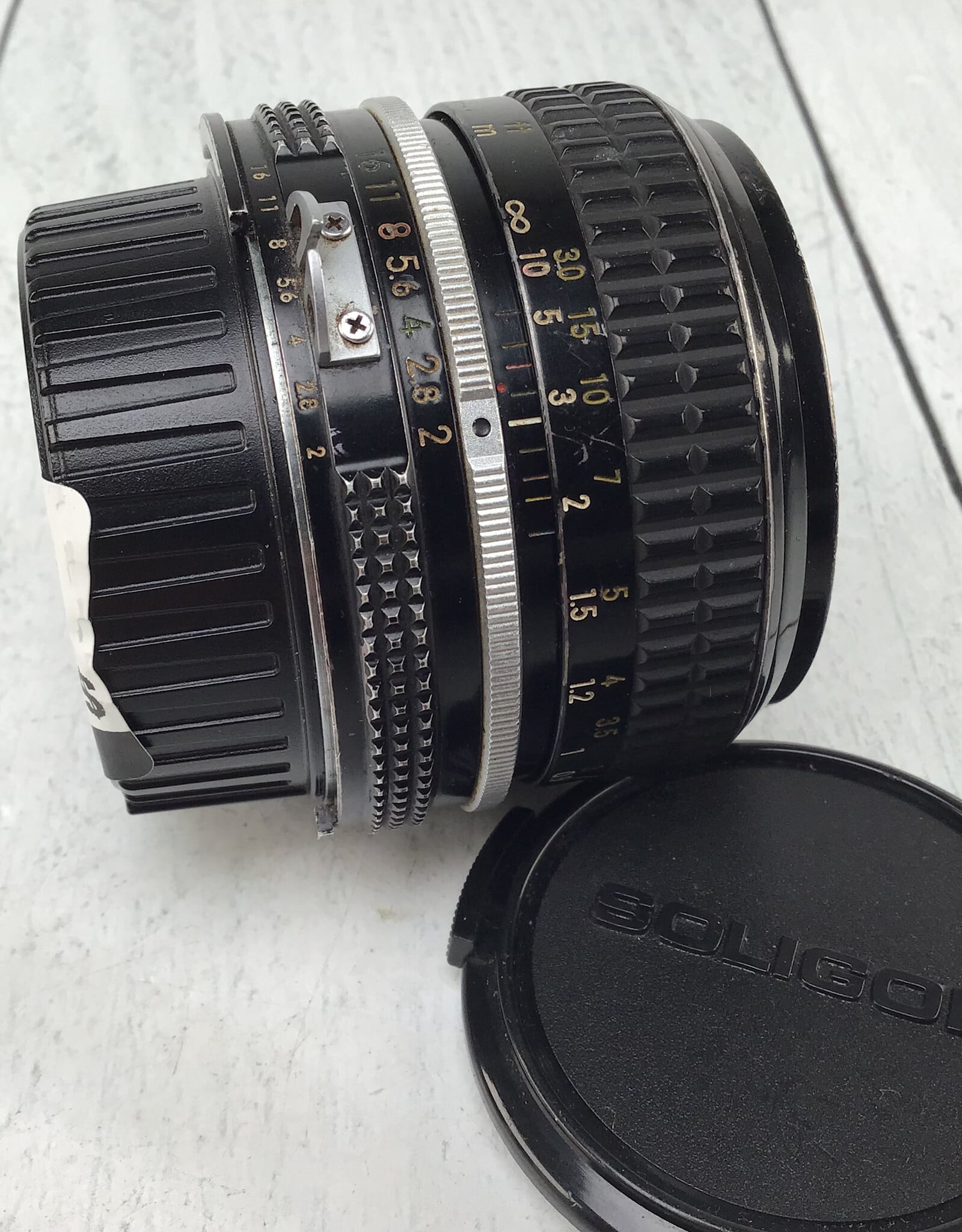 NIKON Nikon Nikkor 50mm f2 AI Lens Used BGN