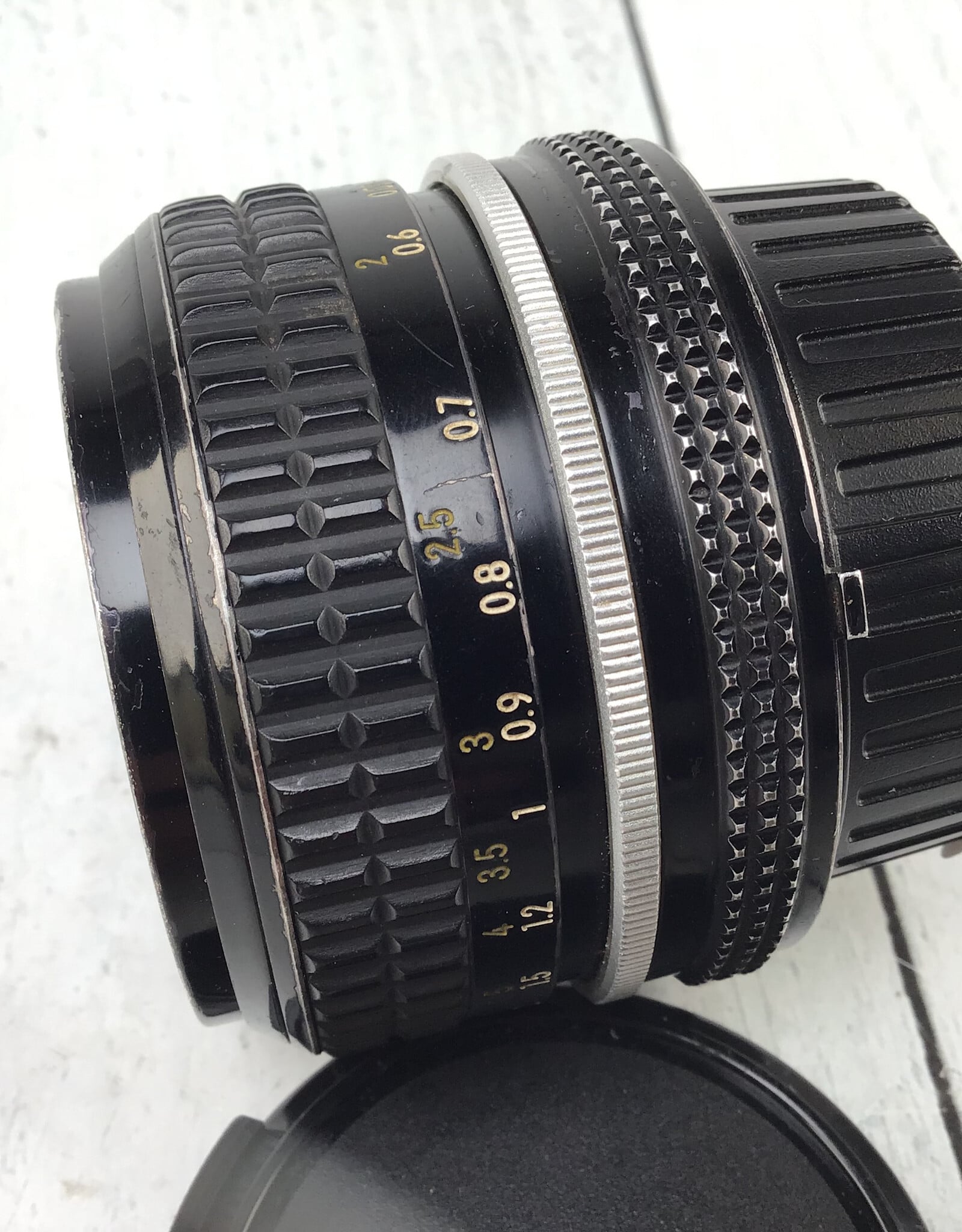 NIKON Nikon Nikkor 50mm f2 AI Lens Used BGN