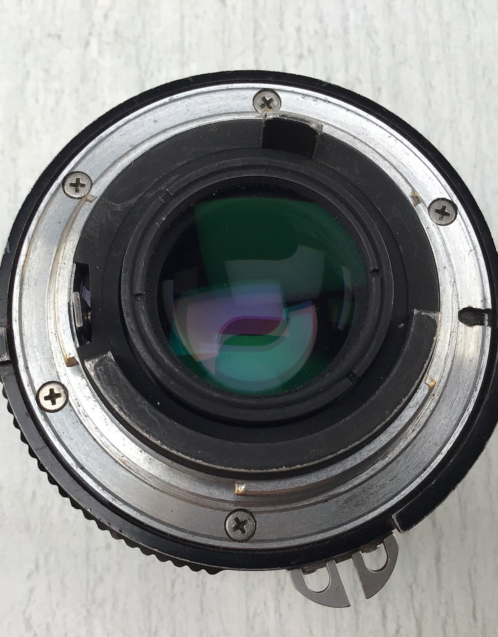 NIKON Nikon Nikkor 50mm f2 AI Lens Used BGN