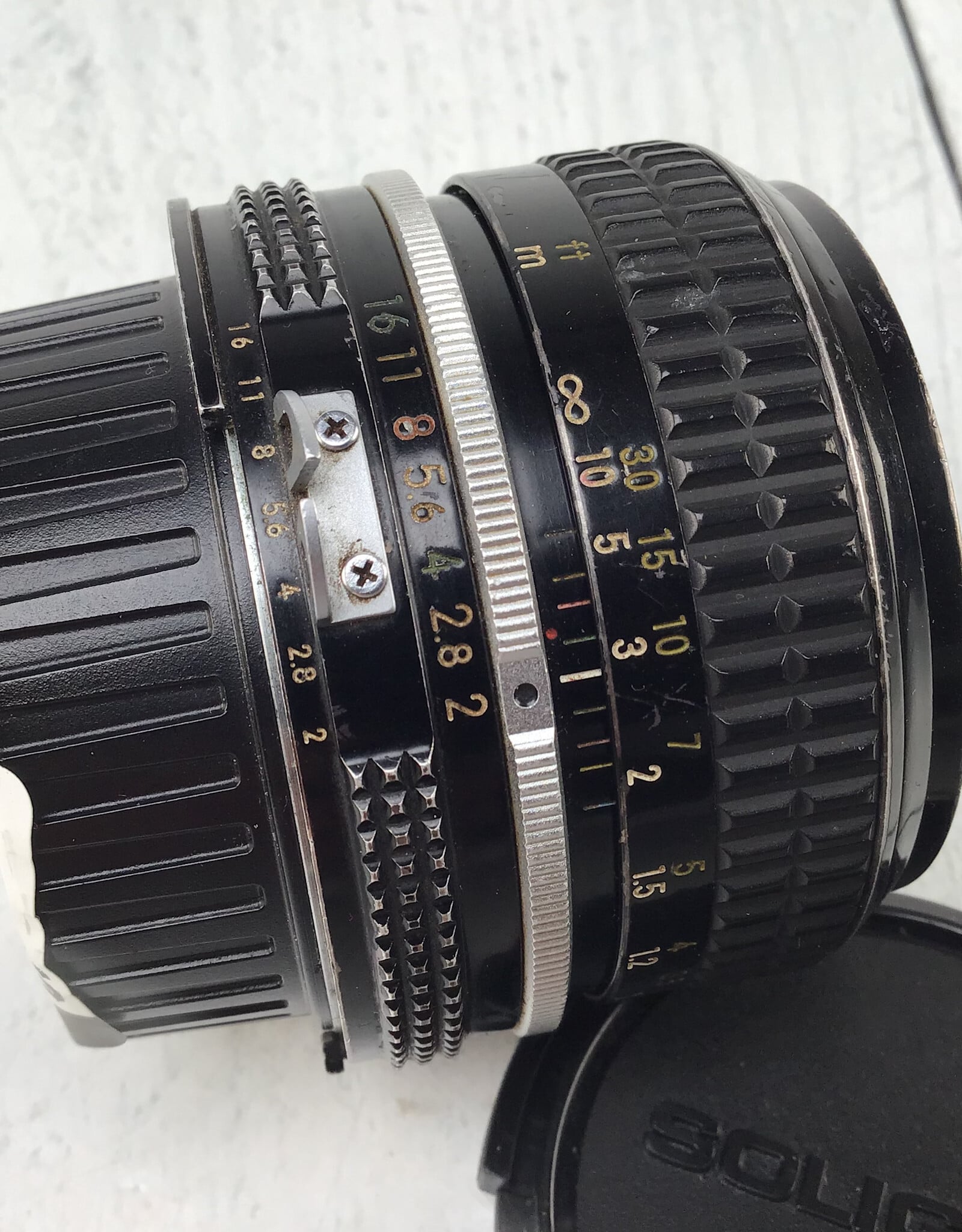 NIKON Nikon Nikkor 50mm f2 AI Lens Used BGN