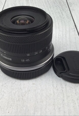 CANON Canon RF-S 18-45mm f4.5-6.3 IS STM Lens Used Good
