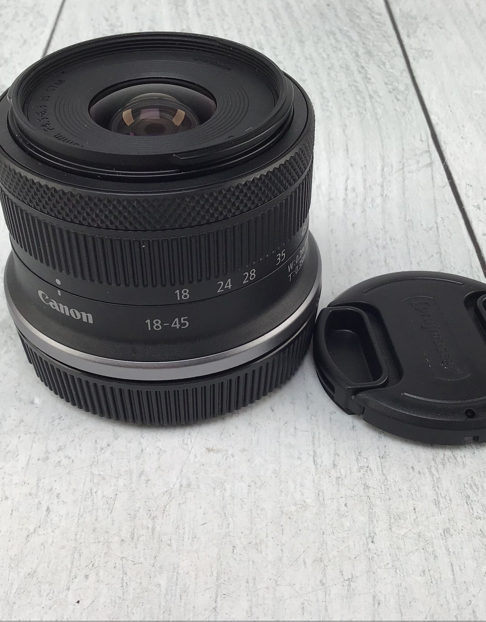 CANON Canon RF-S 18-45mm f4.5-6.3 IS STM Lens Used Good