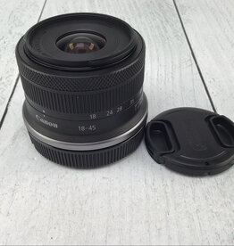 CANON Canon RF-S 18-45mm f4.5-6.3 IS STM Lens Used Good