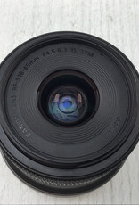 CANON Canon RF-S 18-45mm f4.5-6.3 IS STM Lens Used Good