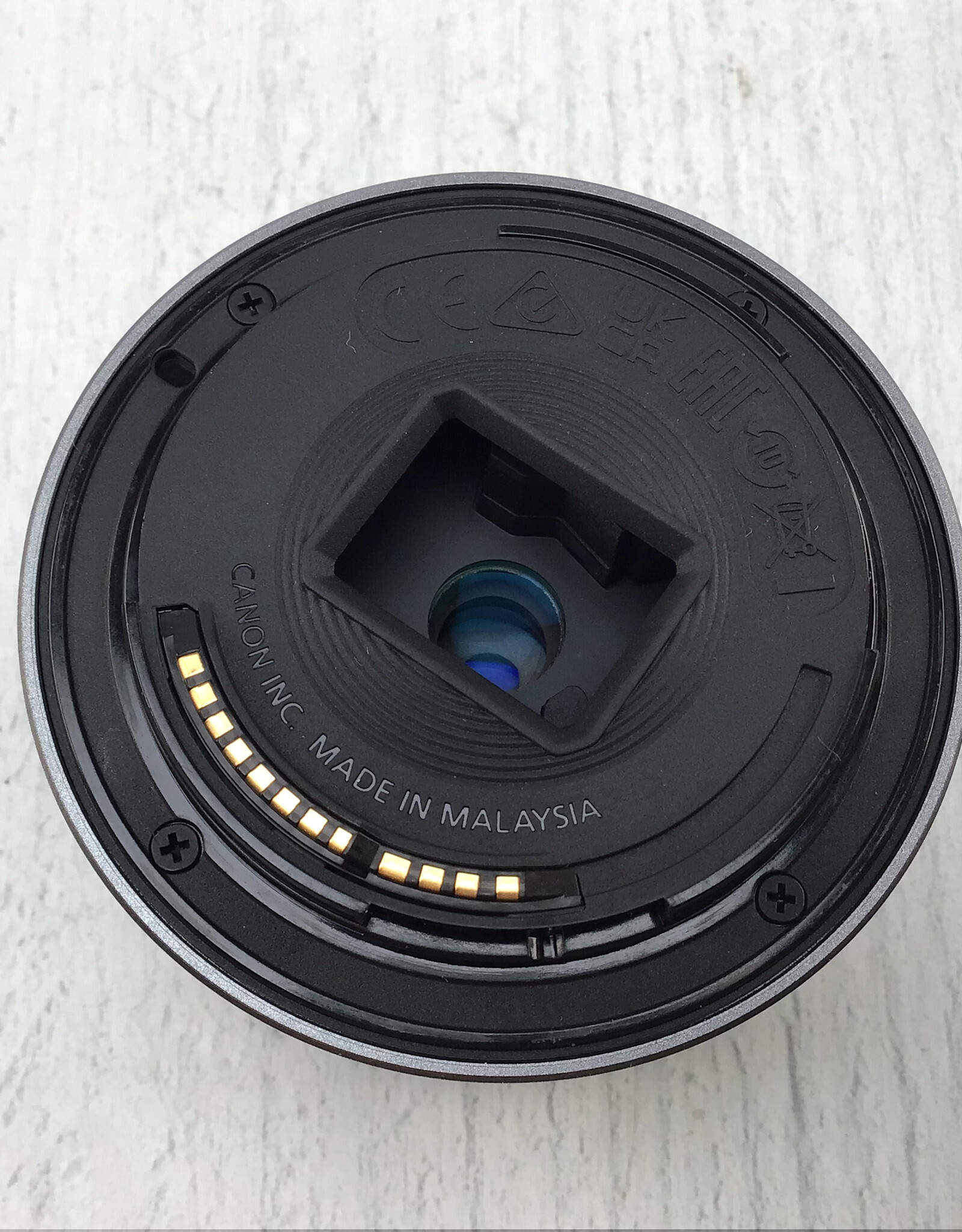 CANON Canon RF-S 18-45mm f4.5-6.3 IS STM Lens Used Good