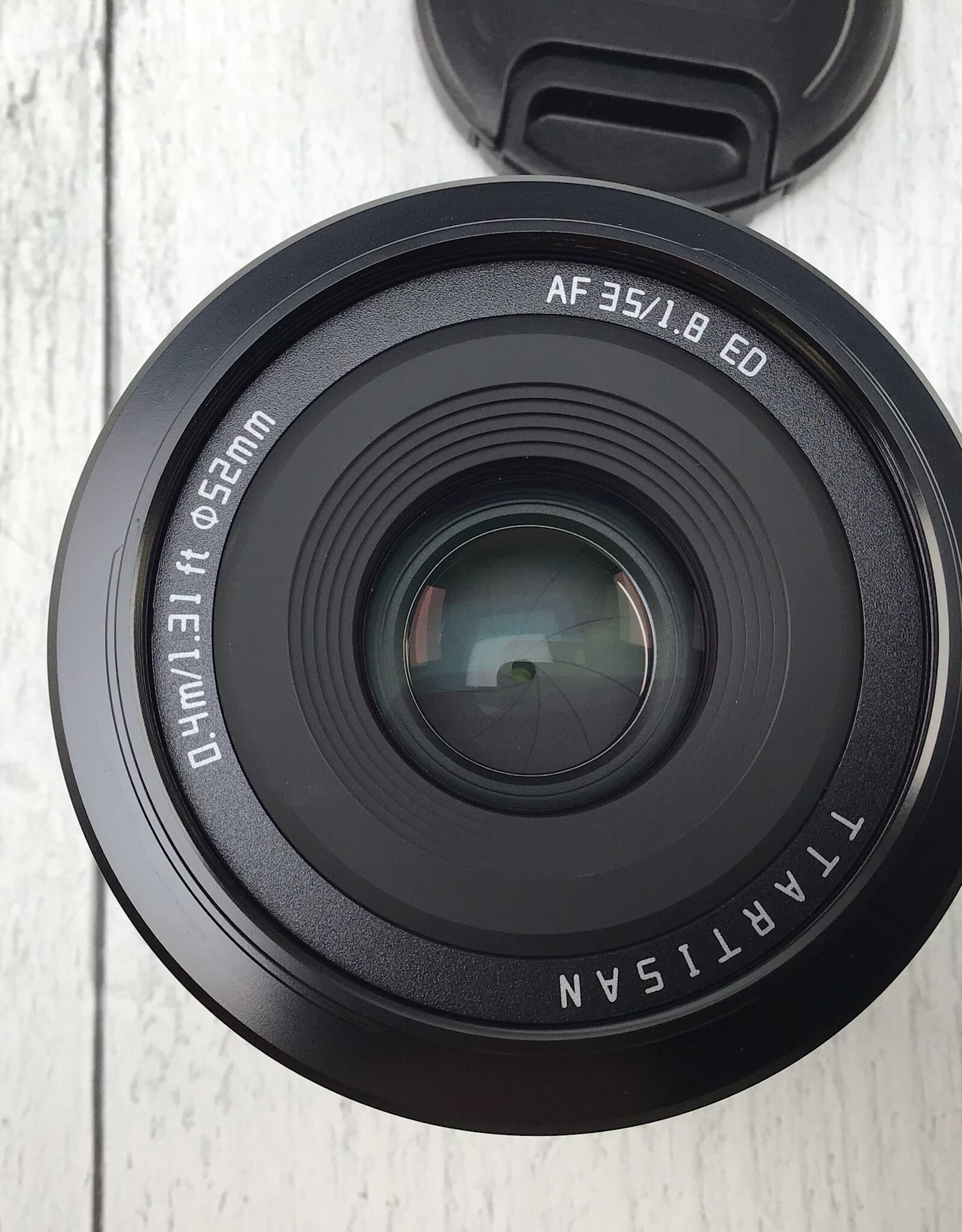ttartisan TTartisan AF 35mm f1.8 Lens for Sony Used Good