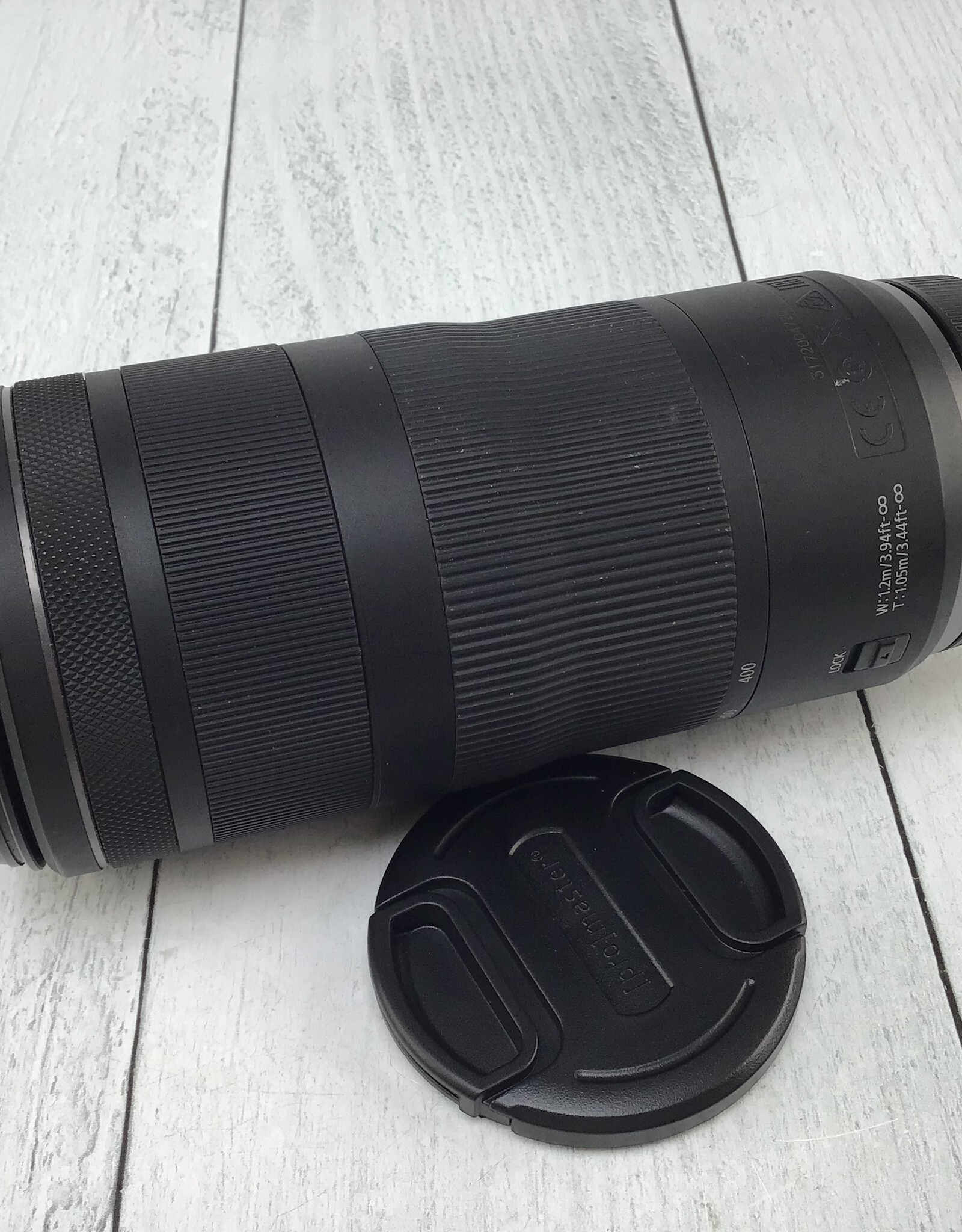 CANON Canon RF 100-400mm f5.6-6.8 IS USM Lens Used Fair