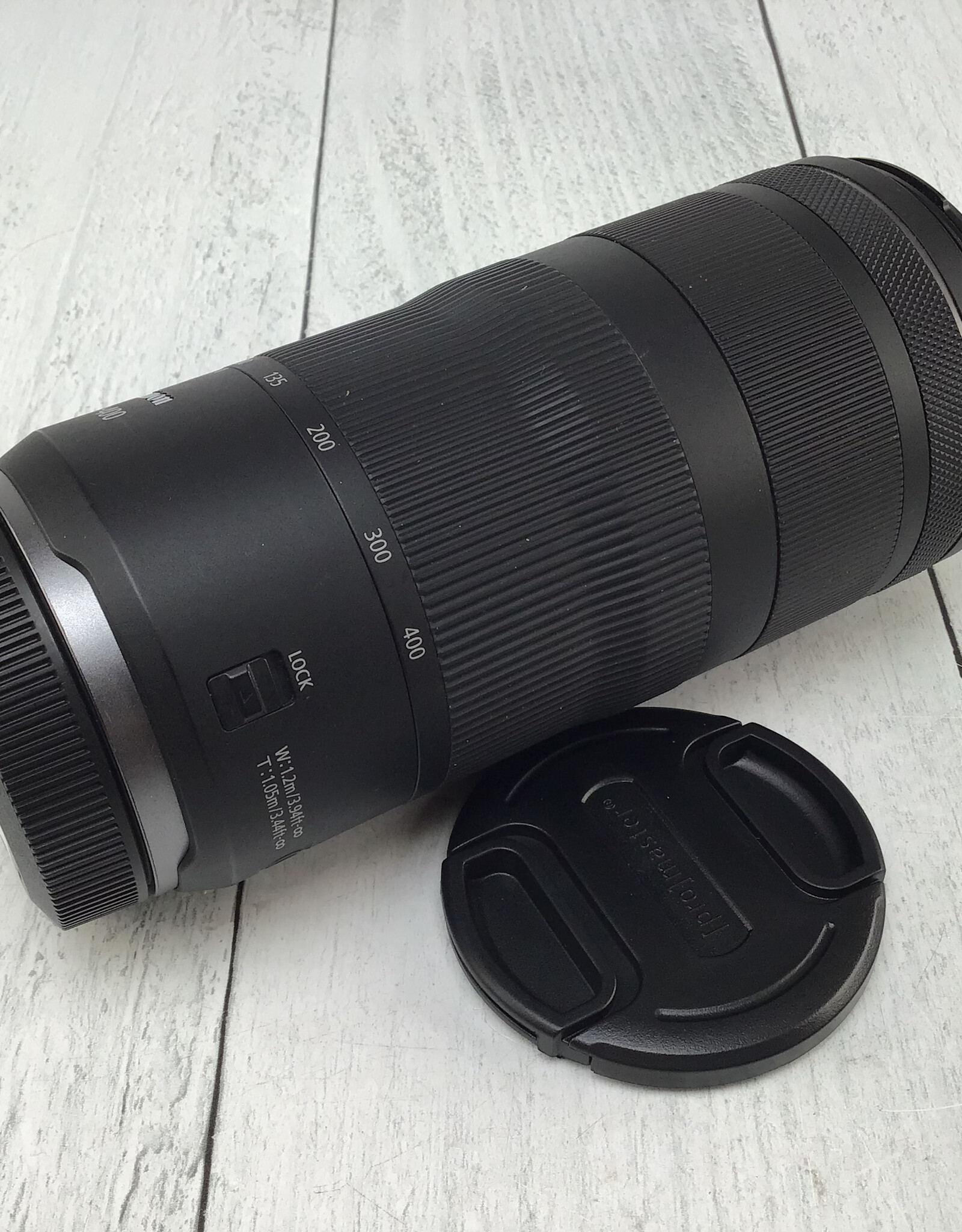 CANON Canon RF 100-400mm f5.6-6.8 IS USM Lens Used Fair