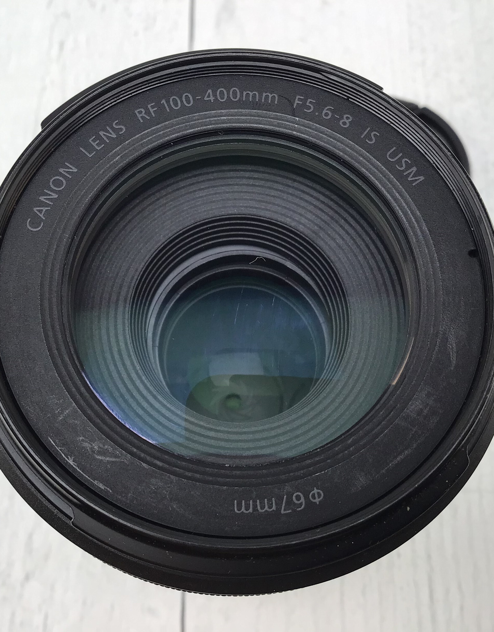 CANON Canon RF 100-400mm f5.6-6.8 IS USM Lens Used Fair