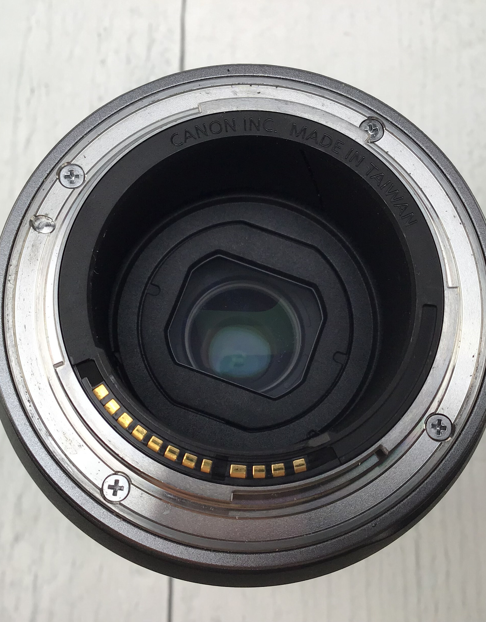 CANON Canon RF 100-400mm f5.6-6.8 IS USM Lens Used Fair