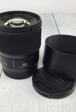 PANASONIC Panasonic Lumix 50mm f1.8 Lens Used Good