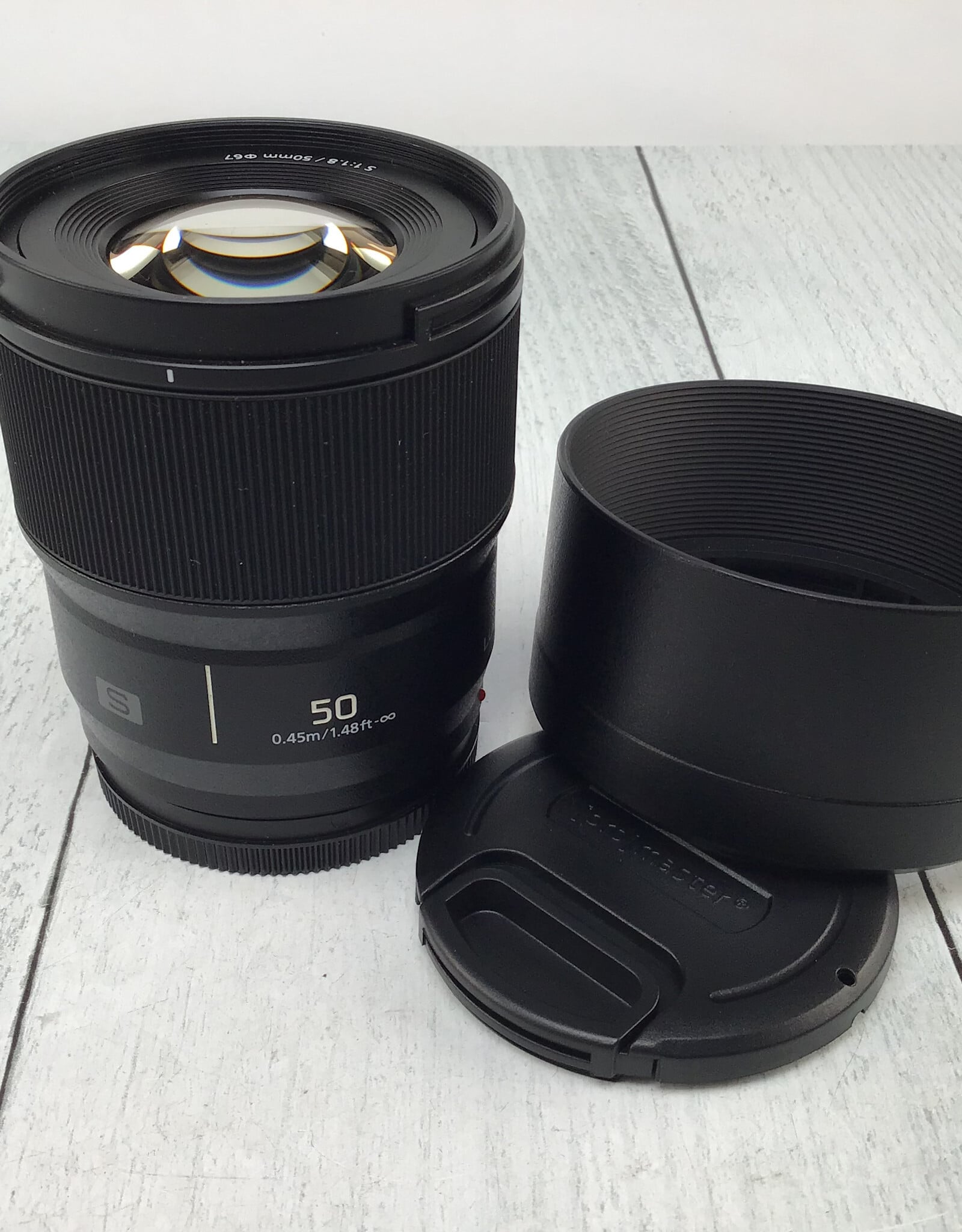 PANASONIC Panasonic Lumix 50mm f1.8 Lens Used Good