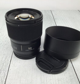 PANASONIC Panasonic Lumix 50mm f1.8 Lens Used Good