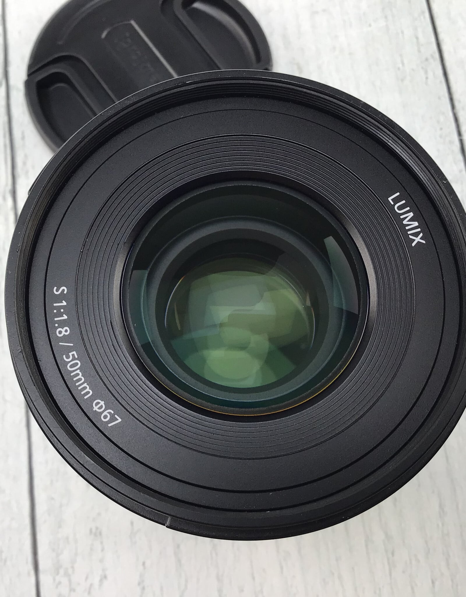 PANASONIC Panasonic Lumix 50mm f1.8 Lens Used Good