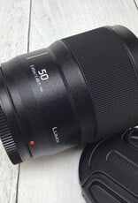 PANASONIC Panasonic Lumix 50mm f1.8 Lens Used Good
