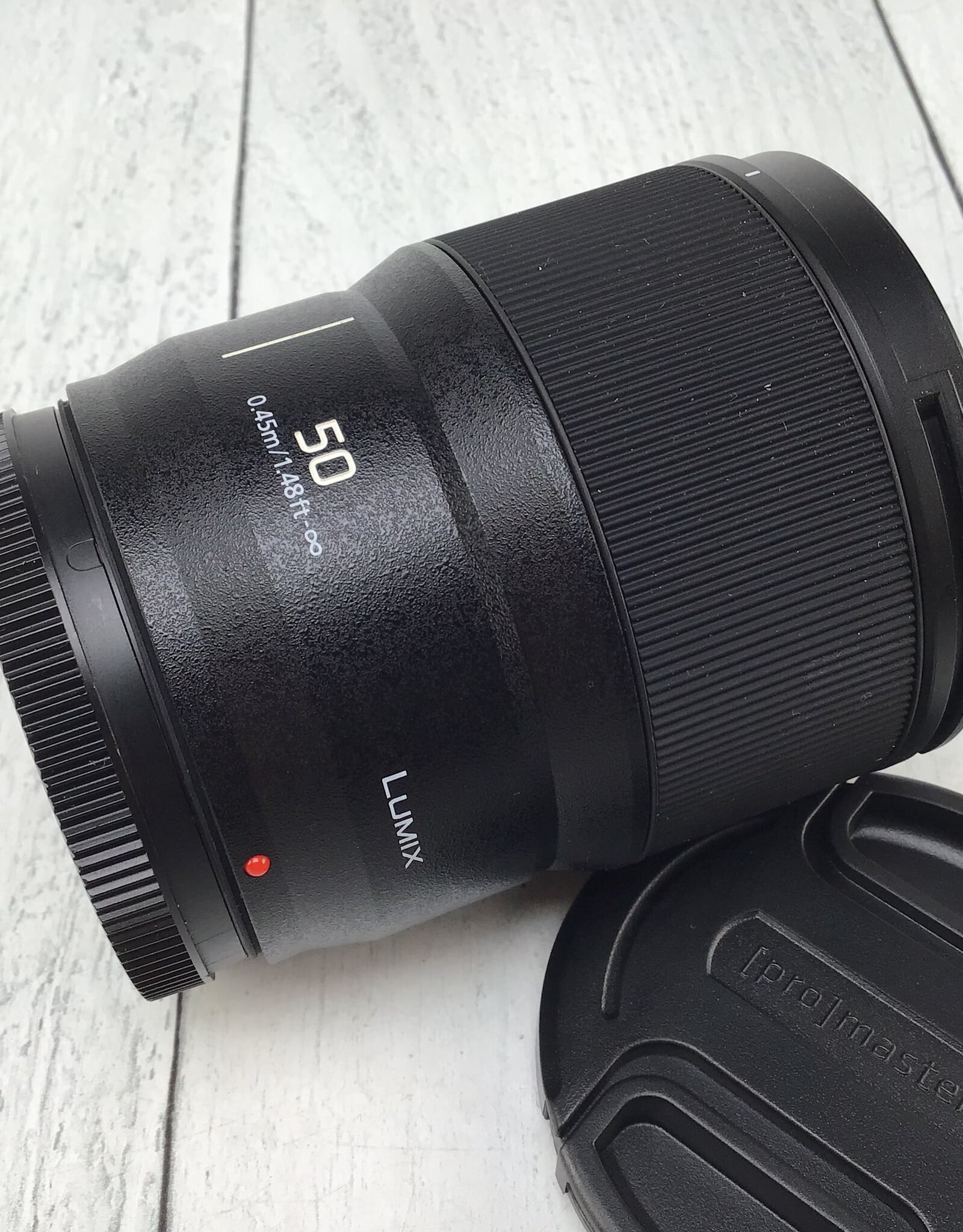 PANASONIC Panasonic Lumix 50mm f1.8 Lens Used Good