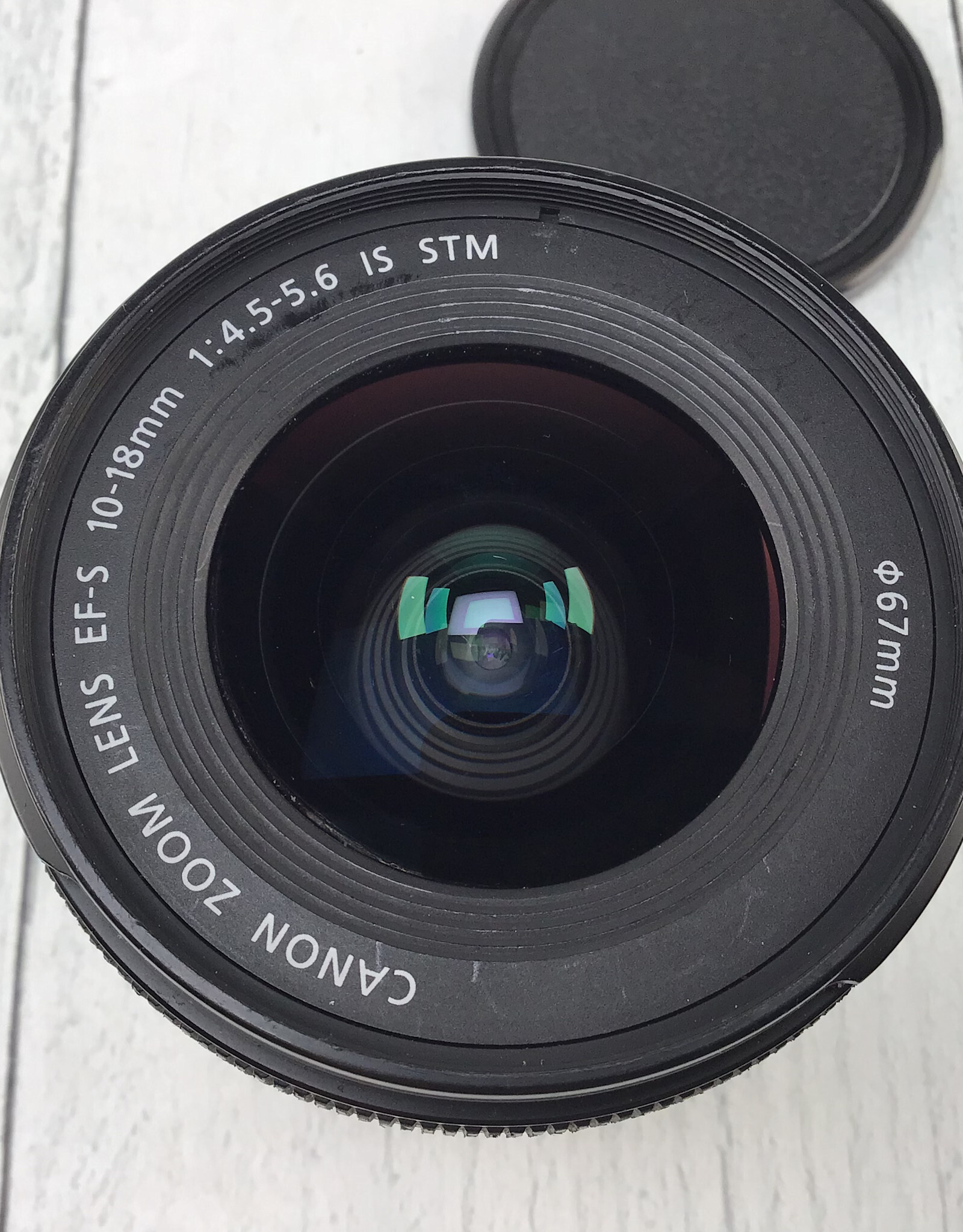 CANON Canon EF-S 10-18mm f4.5-5.6 IS STM Lens Used Good