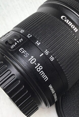 CANON Canon EF-S 10-18mm f4.5-5.6 IS STM Lens Used Good