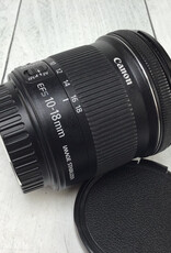 CANON Canon EF-S 10-18mm f4.5-5.6 IS STM Lens Used Good