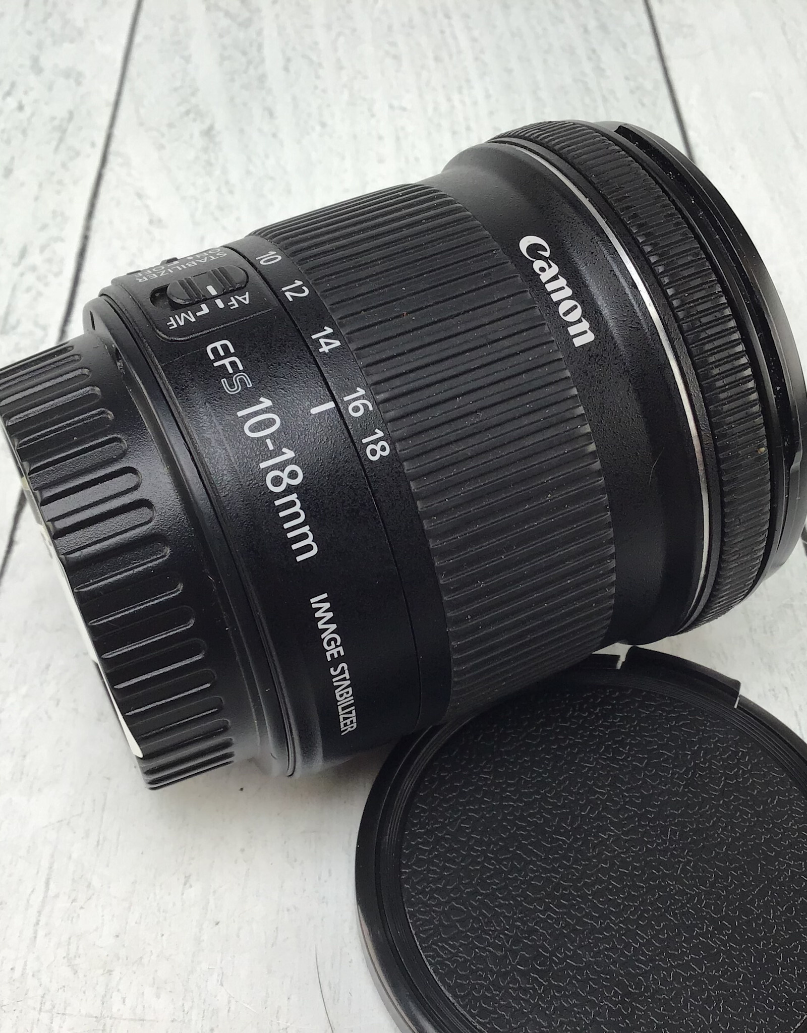 CANON Canon EF-S 10-18mm f4.5-5.6 IS STM Lens Used Good