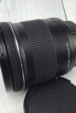 CANON Canon EF-S 10-18mm f4.5-5.6 IS STM Lens Used Good