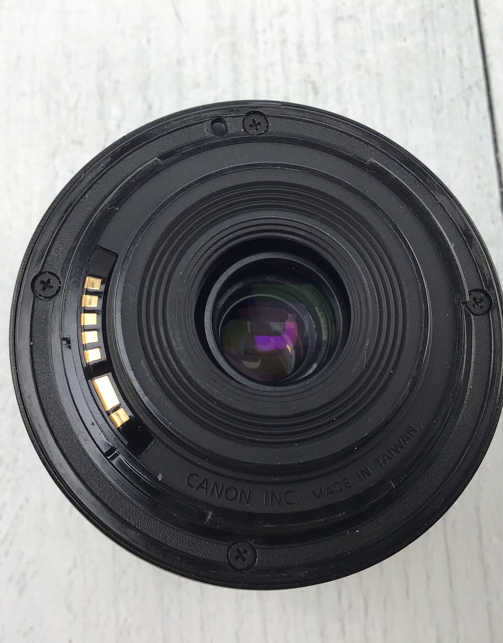 CANON Canon EF-S 10-18mm f4.5-5.6 IS STM Lens Used Good