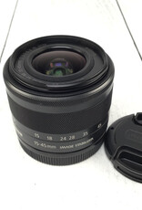 CANON Canon EF-M 15-45mm f3.5-6.3 IS STM Lens Used Good